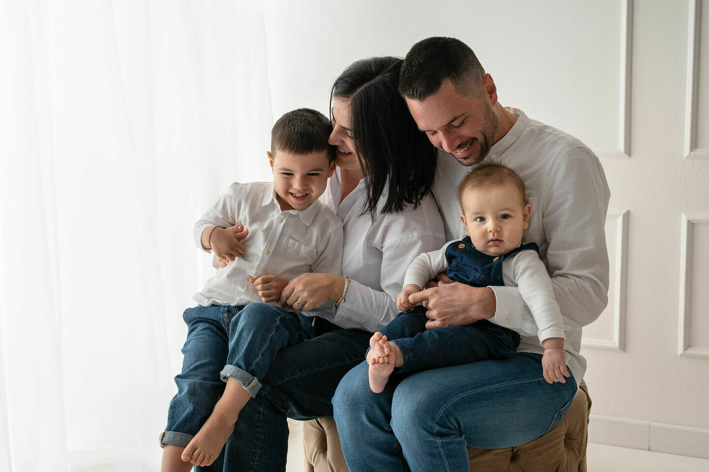 Semplicemente famiglia: catturate i momenti più preziosi della vostra vita