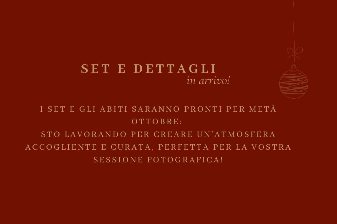 Foto Natale 2025 Foto Natale 2025 - Imagem 1