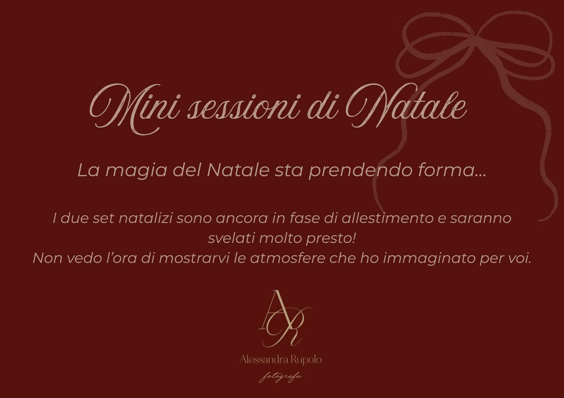 Foto Natale 2026 Foto Natale 2026 - Imagem 0